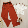 Wrapped in Roses Trousers
