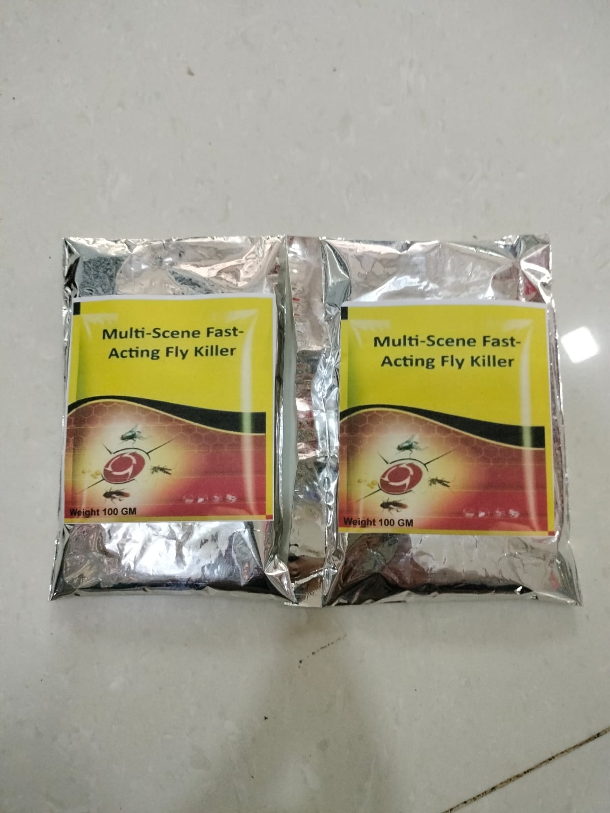 Multi-Scene Fast-Acting Fly Killer Powder (Pack Of 2)