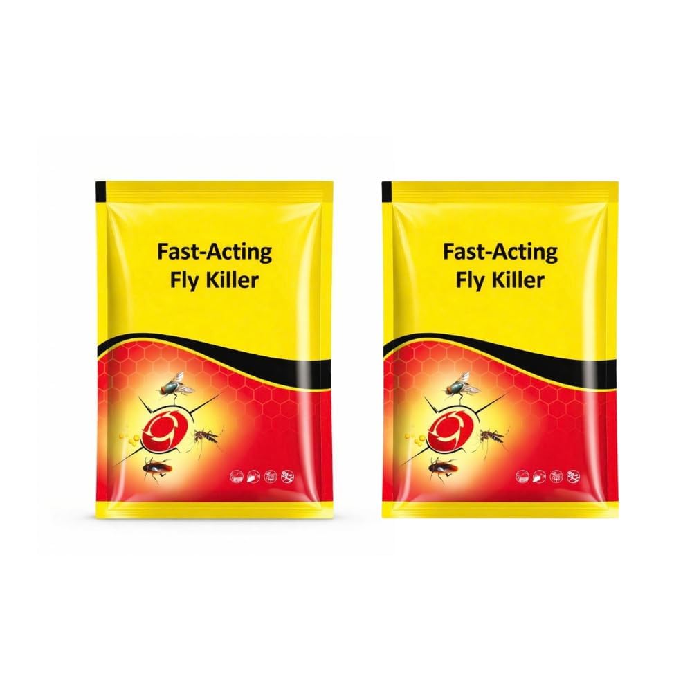 Multi-Scene Fast-Acting Fly Killer Powder (Pack Of 2)
