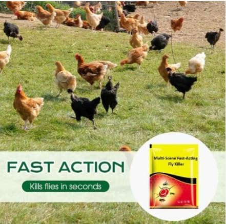 Multi-Scene Fast-Acting Fly Killer Powder (Pack Of 2)