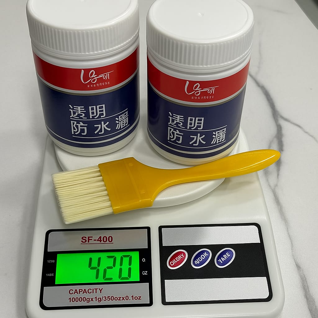 Transparent Waterproof Glue (Pack Of 2)