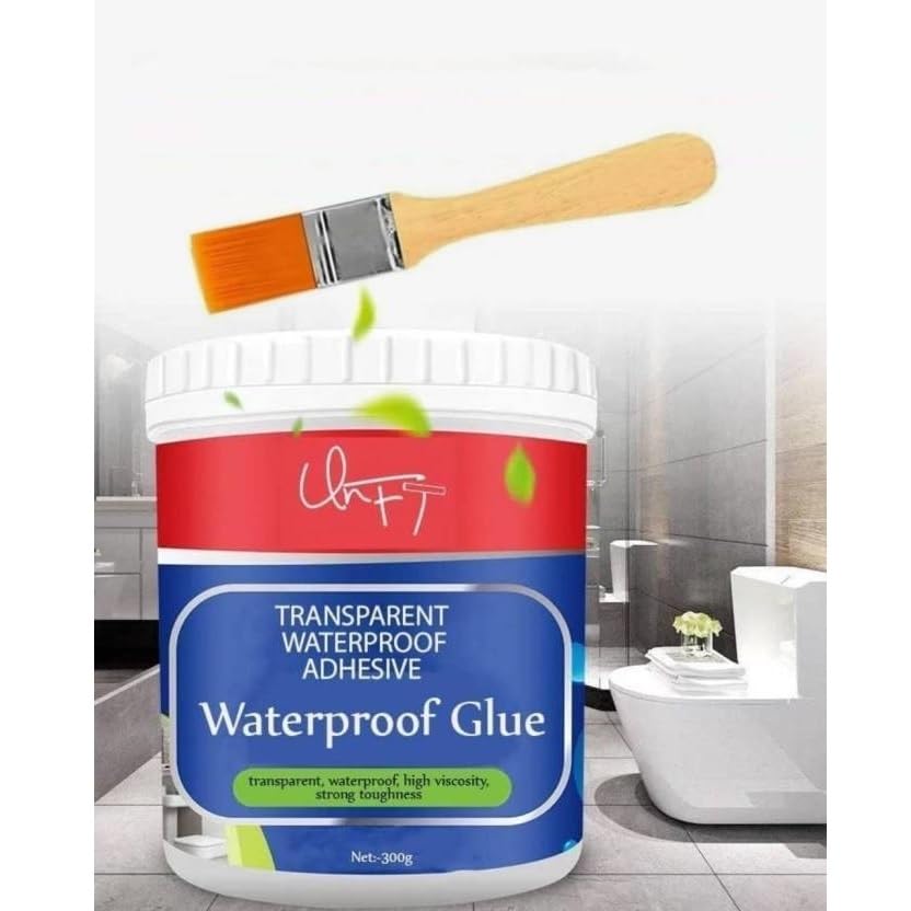 Transparent Waterproof Glue (Pack Of 2)