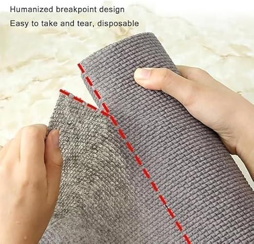 Microfiber Cleaning Cloth (25 Sheets)